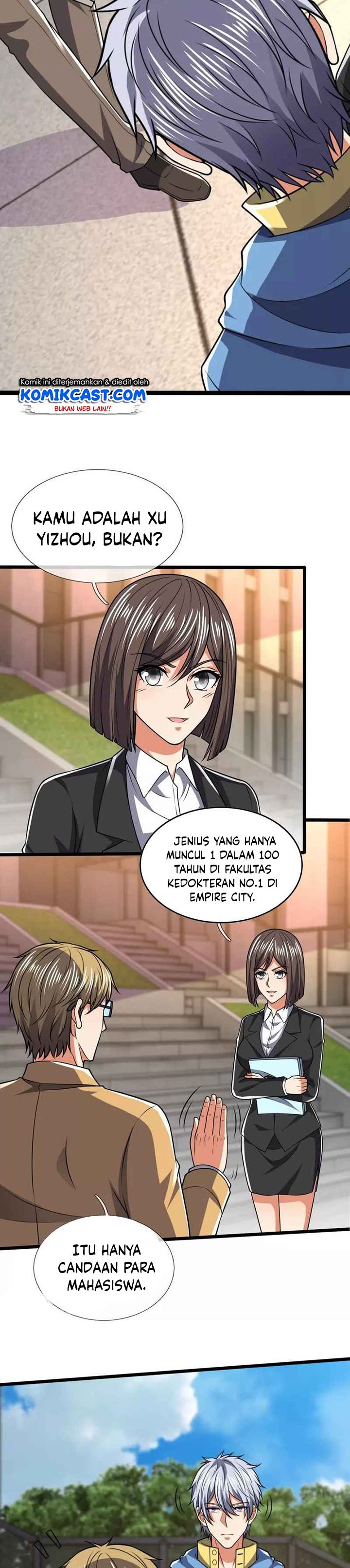 City of Heaven TimeStamp (Urban Rebellion) Chapter 247 Gambar 9